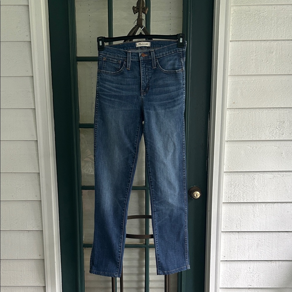 Madewell Women's Slim Straight Leg Jeans size 26 TL